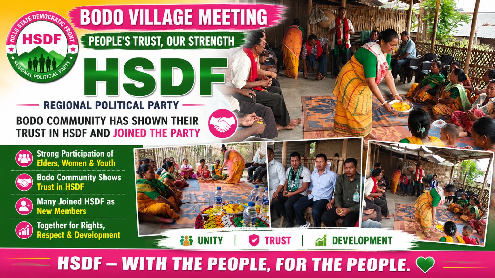 Growing Public Trust: Bodo Community Joins HSDF