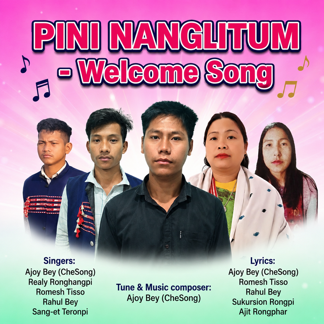 PINI NANGLITUM - HSDF Welcome Song